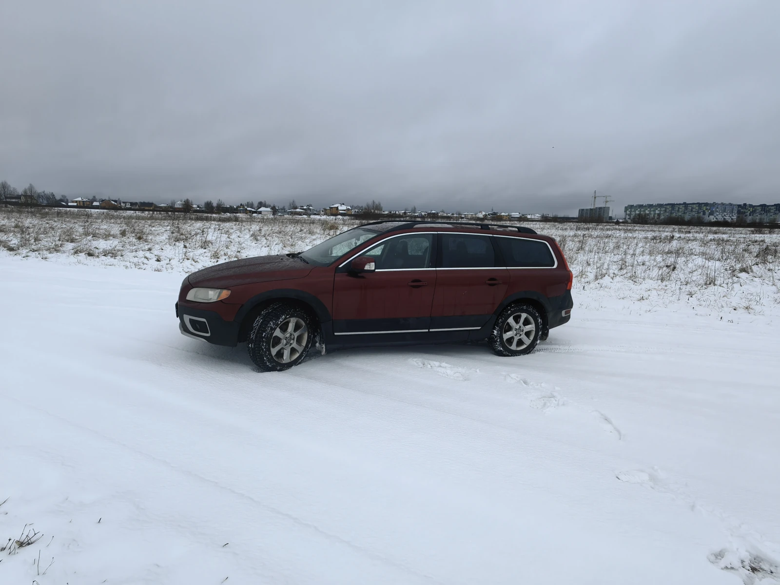 Volvo XC70, 2008г, полный привод, автомат