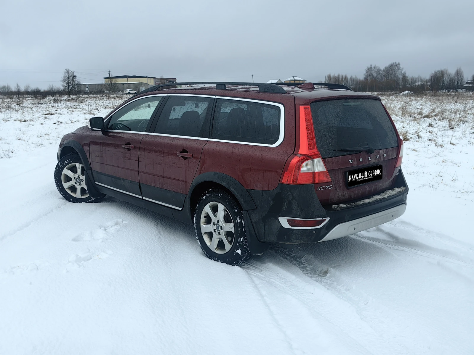 Volvo XC70, 2008г, полный привод, автомат