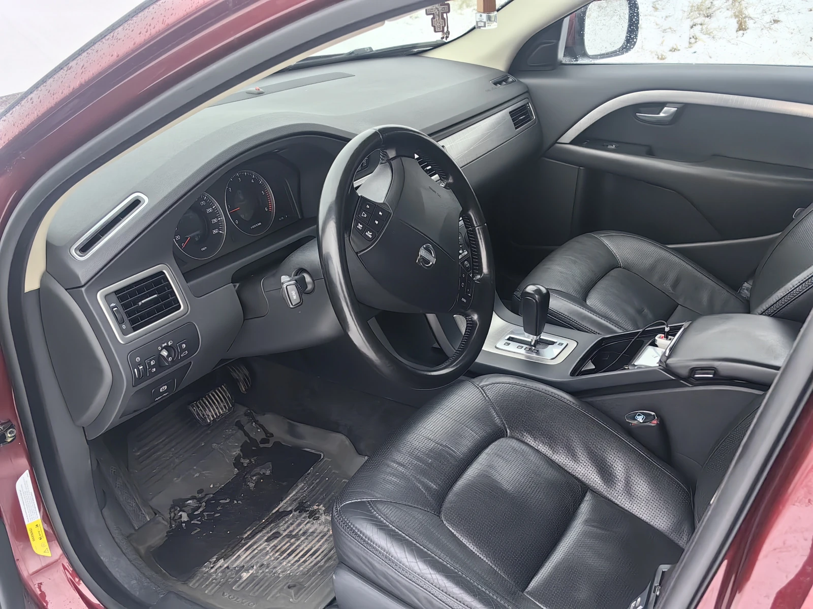 Volvo XC70, 2008г, полный привод, автомат