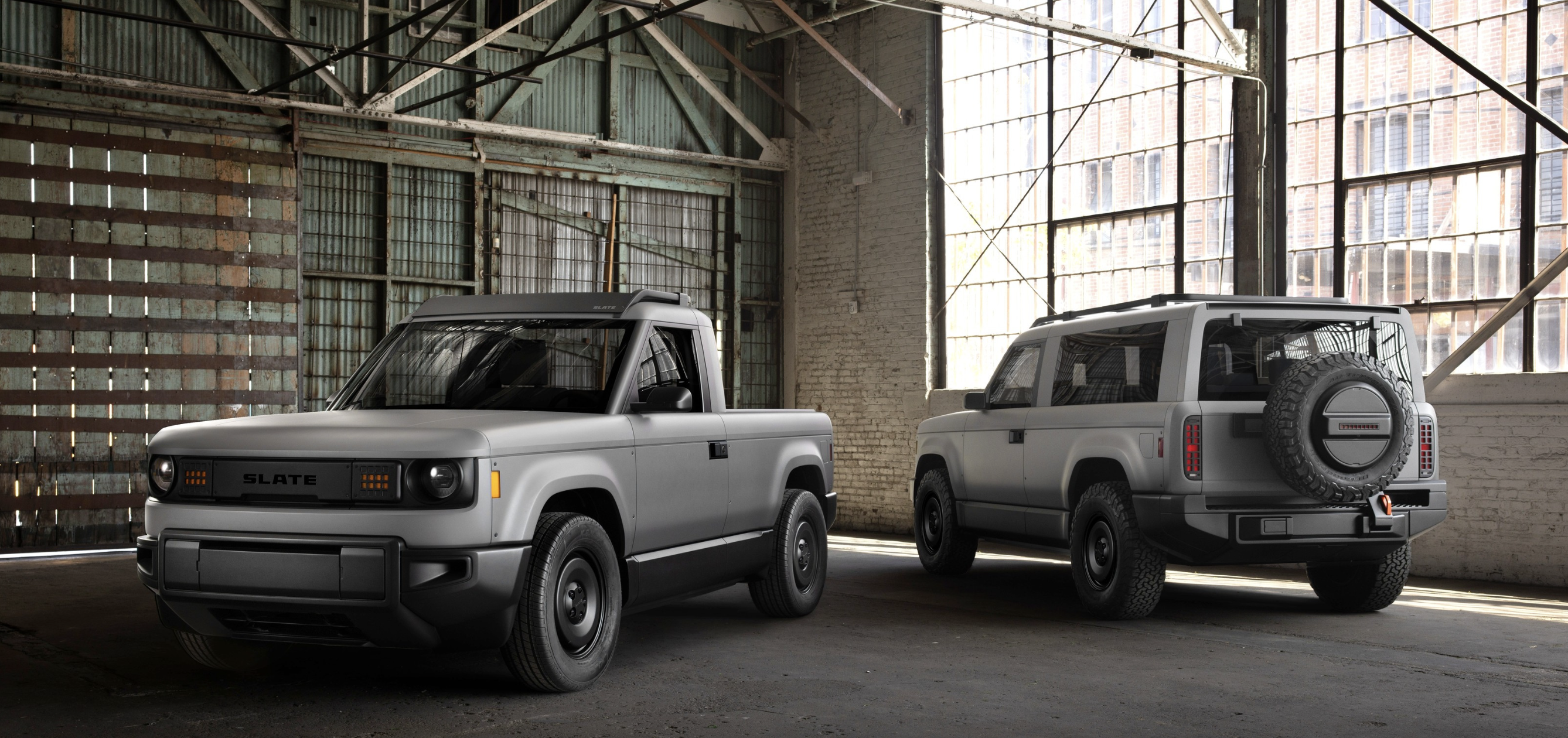 Slate Truck-Электричка от Amazon.