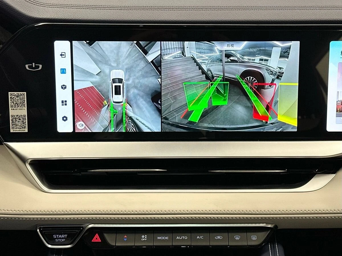 Geely Monjaro, 2022г, передний привод, автомат