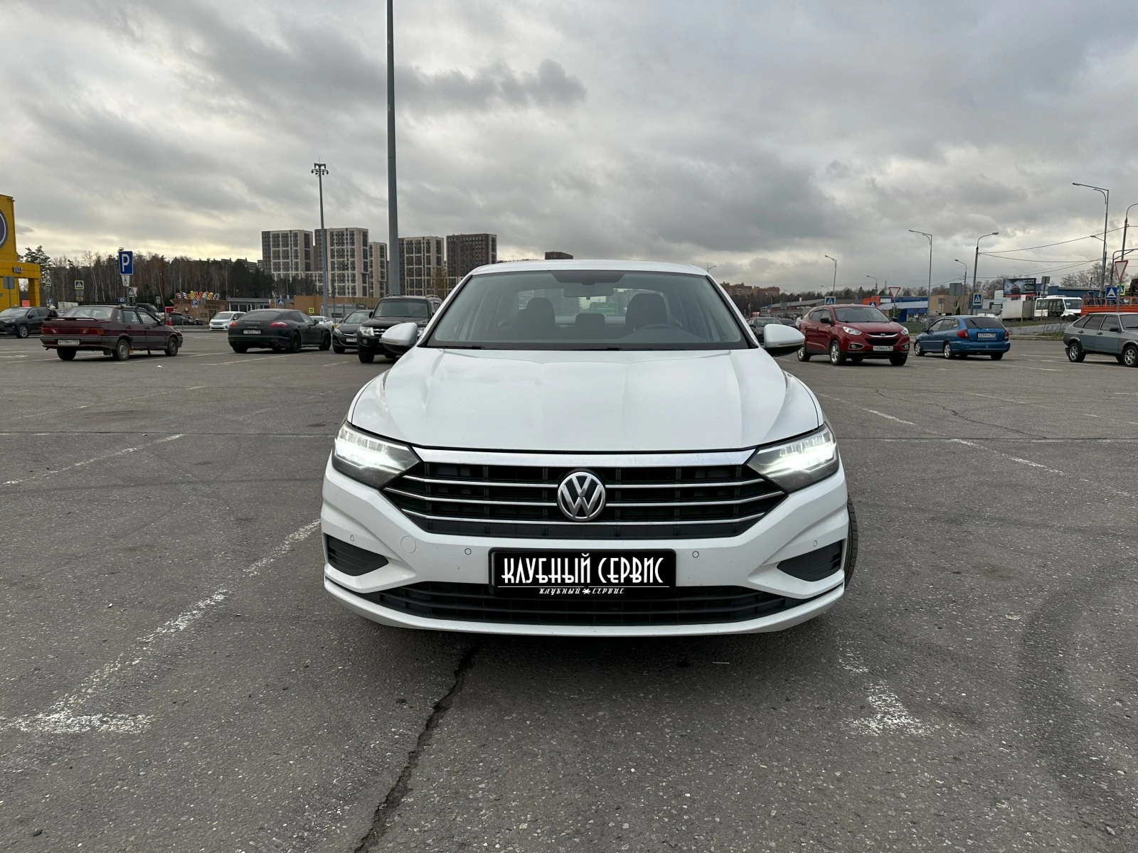 Volkswagen Jetta, 2021г, передний привод, автомат