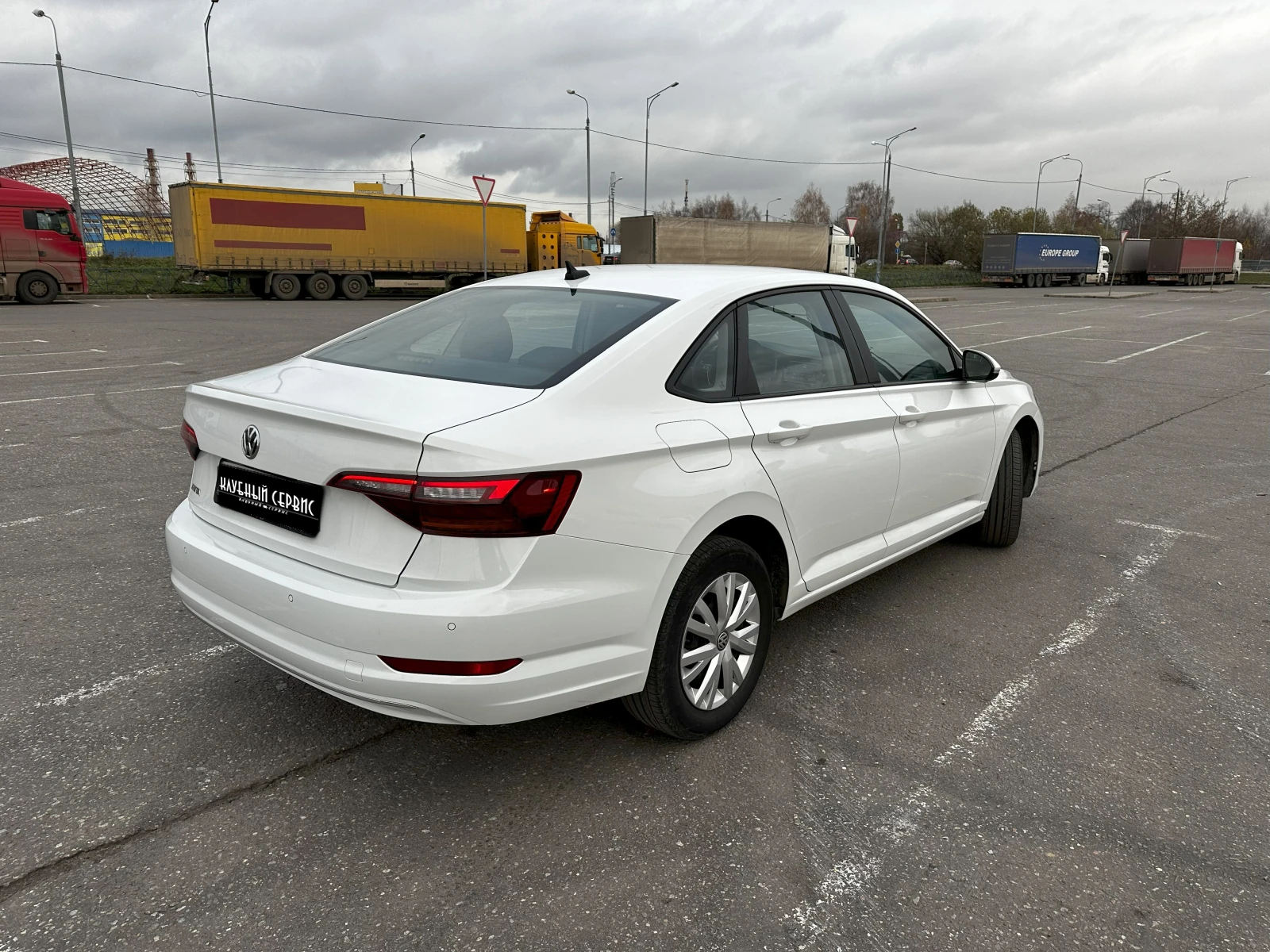 Volkswagen Jetta, 2021г, передний привод, автомат