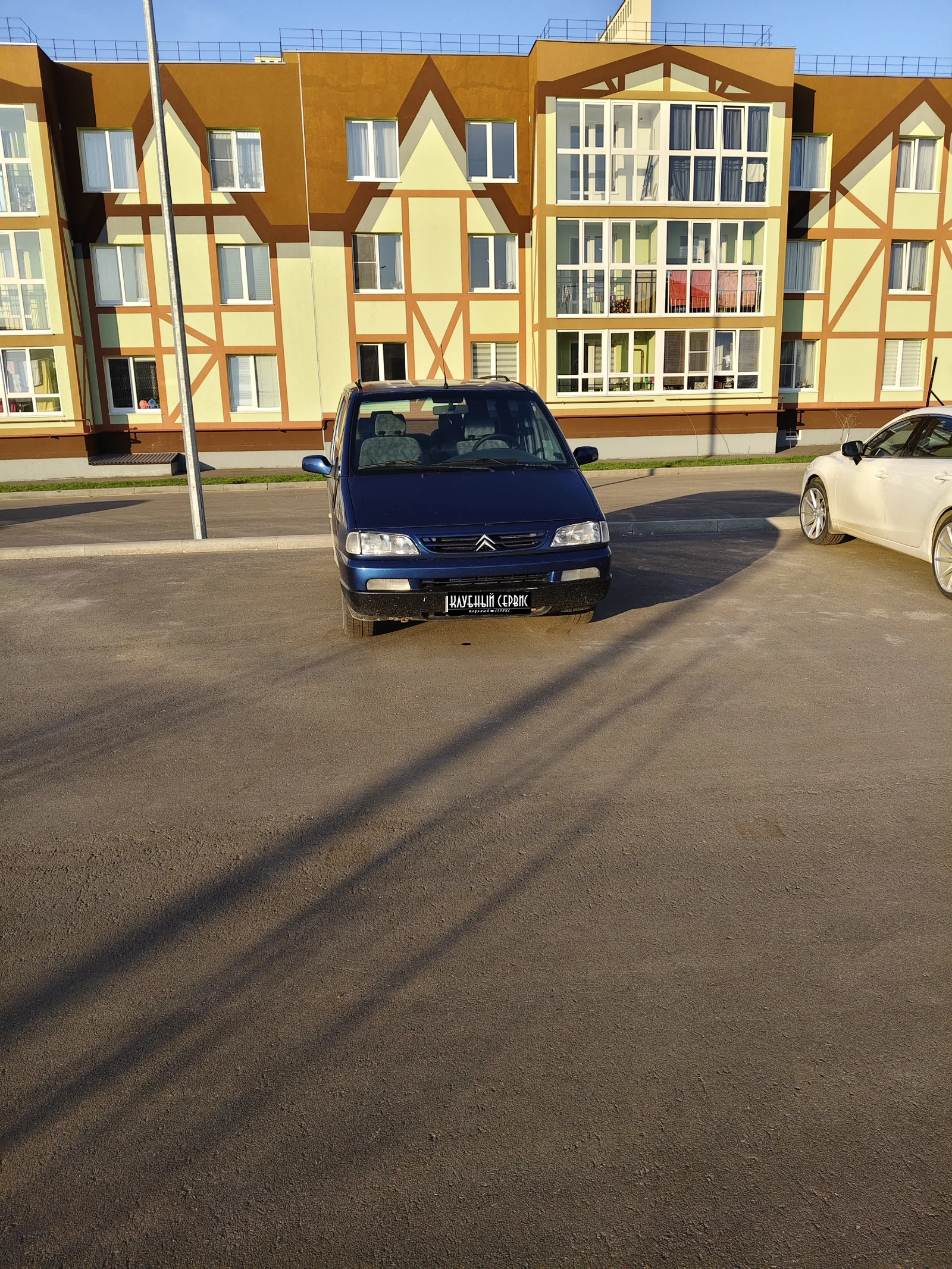 Citroen Evasion, 1998г, передний привод, механика