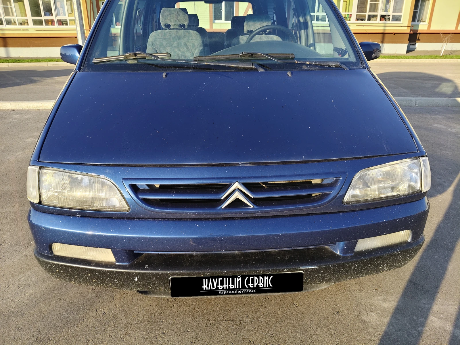 Citroen Evasion, 1998г, передний привод, механика