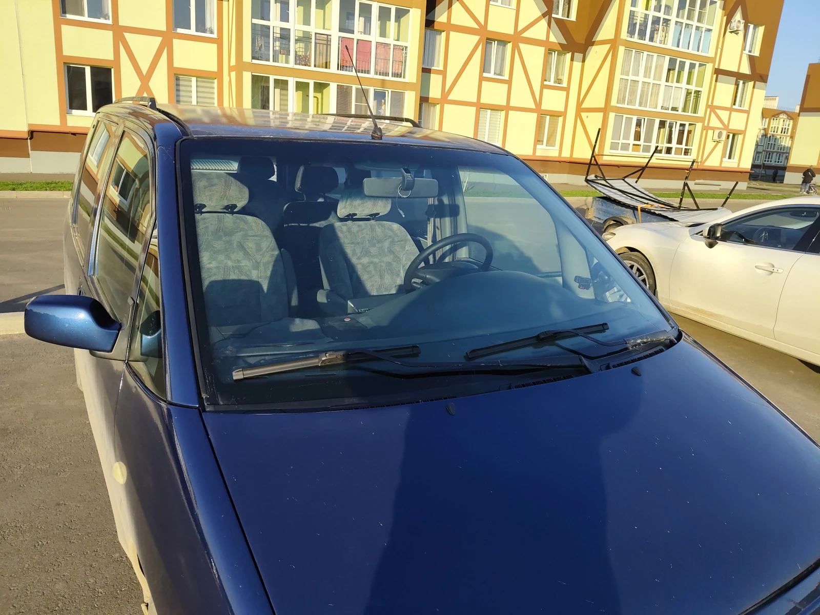 Citroen Evasion, 1998г, передний привод, механика