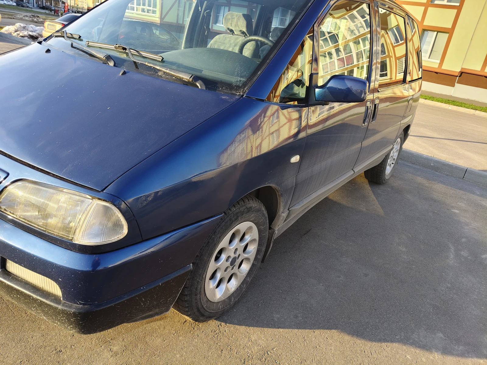 Citroen Evasion, 1998г, передний привод, механика