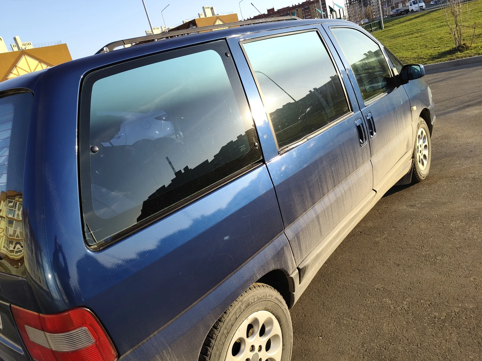 Citroen Evasion, 1998г, передний привод, механика