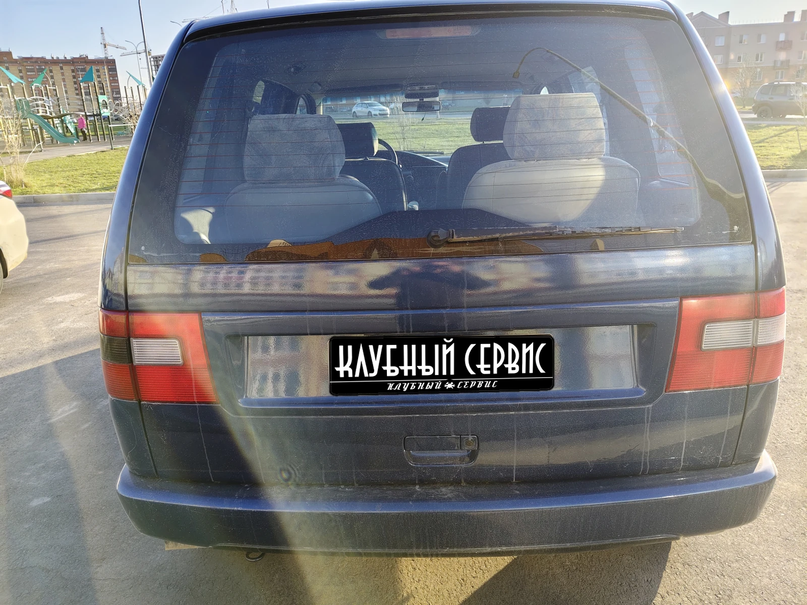 Citroen Evasion, 1998г, передний привод, механика