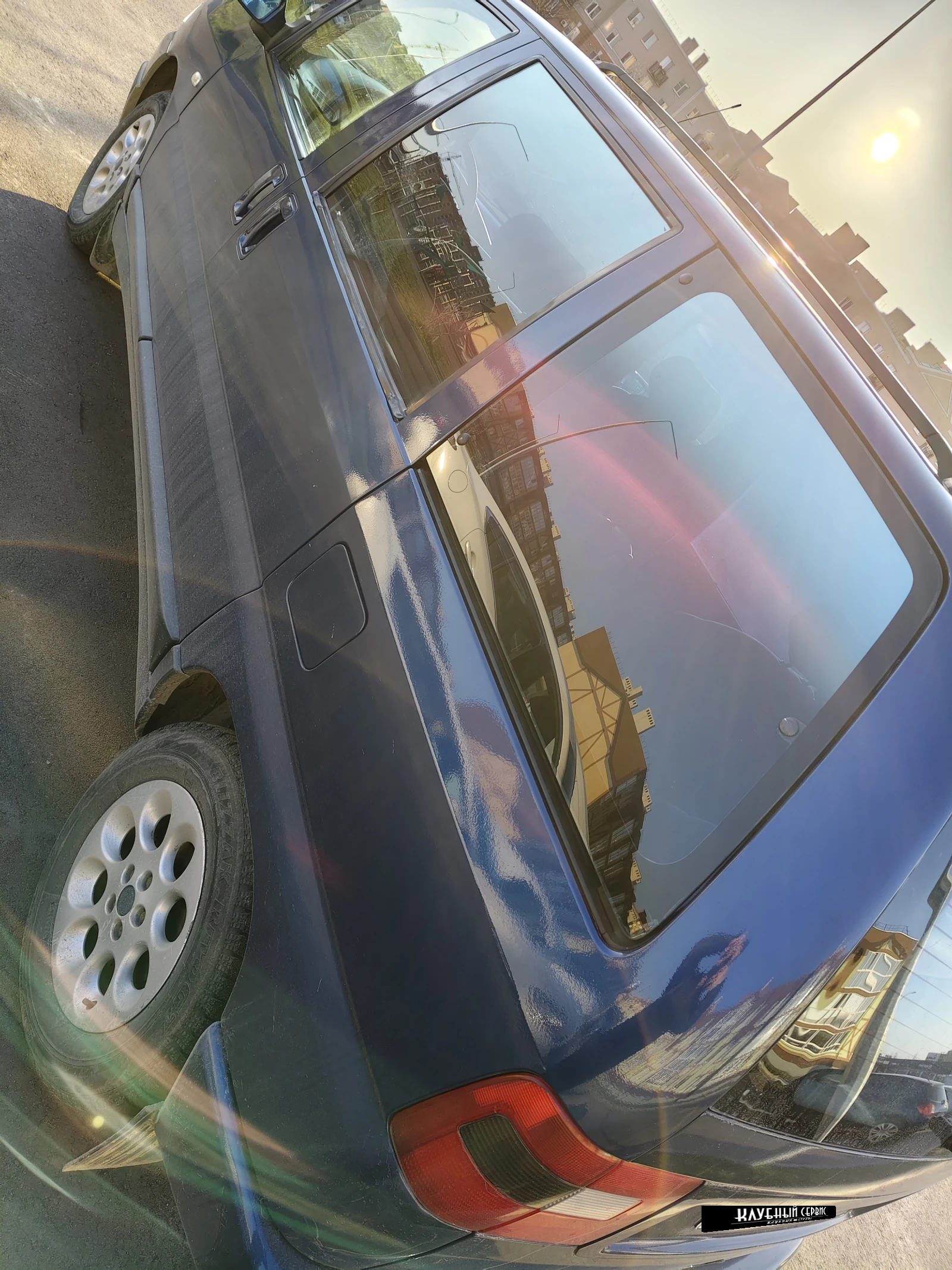 Citroen Evasion, 1998г, передний привод, механика