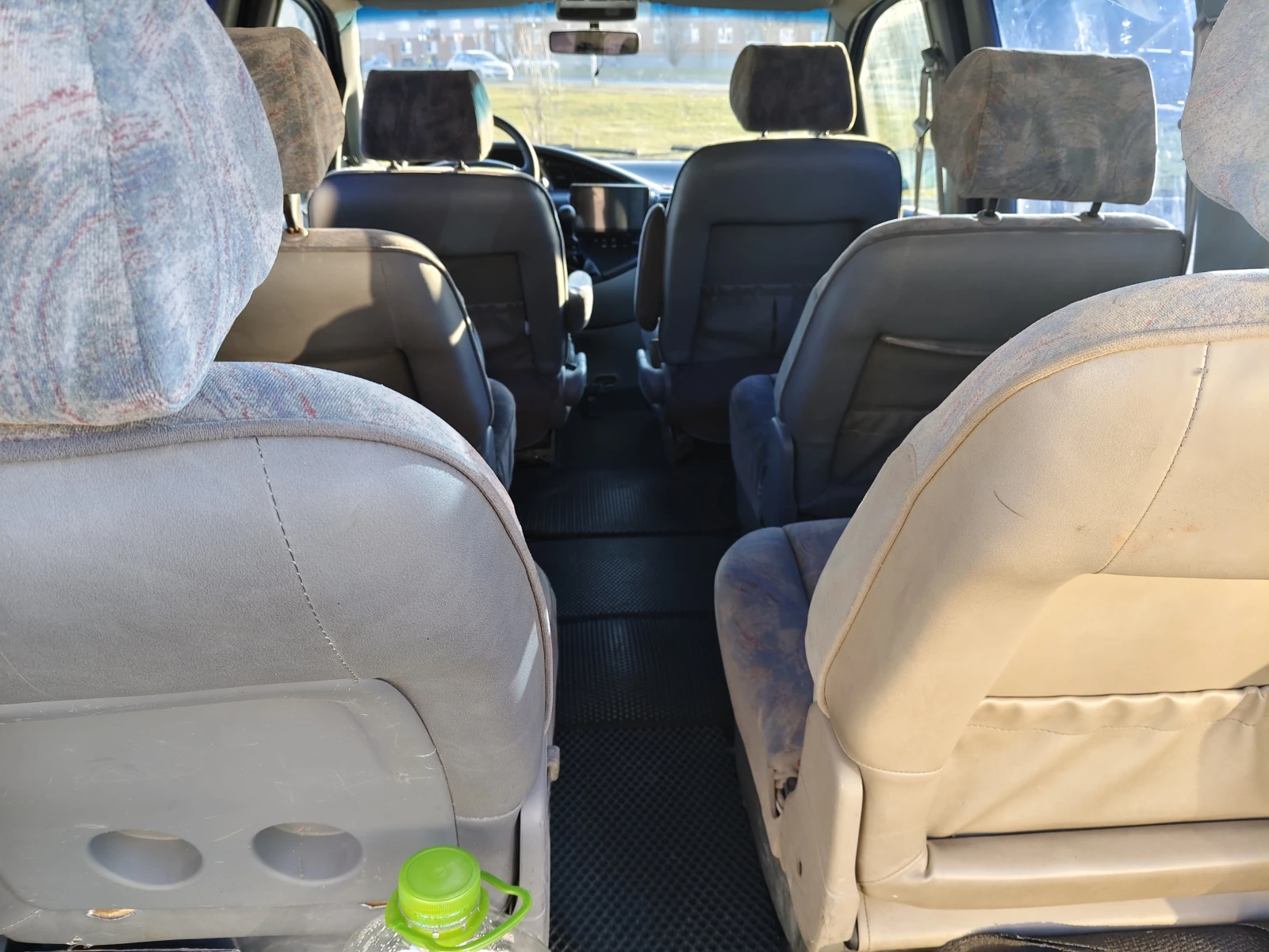 Citroen Evasion, 1998г, передний привод, механика