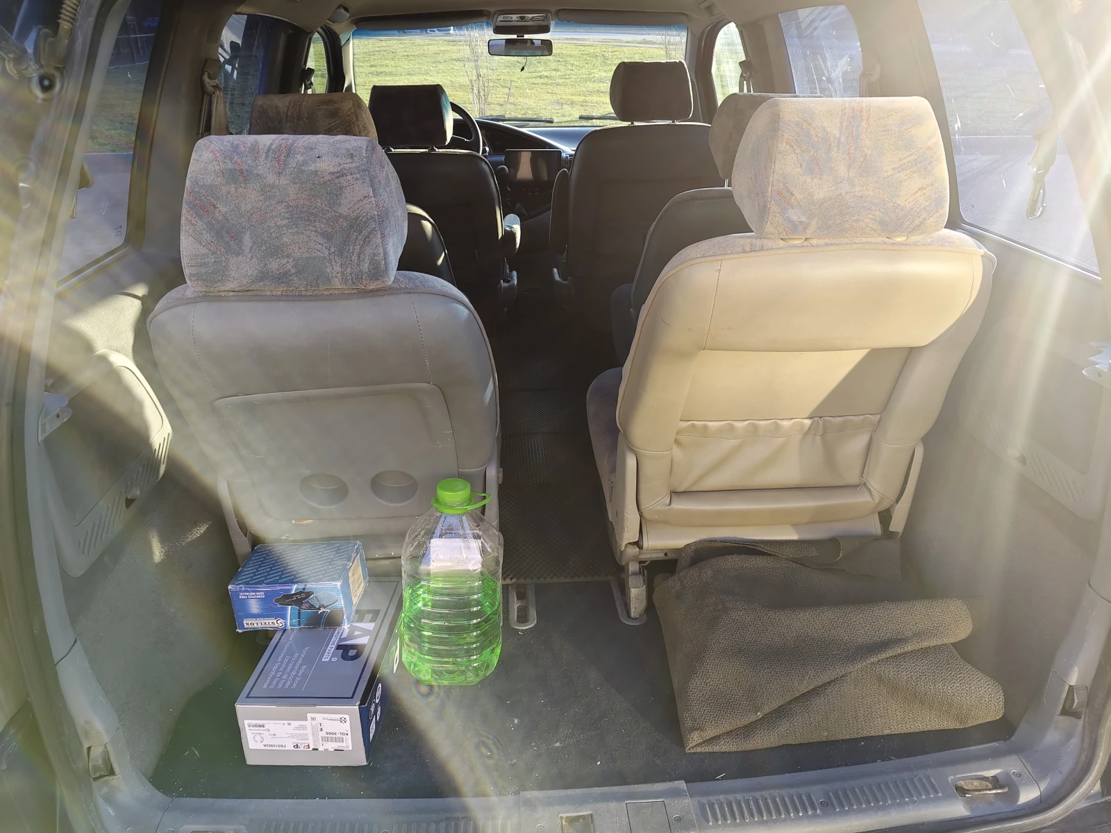 Citroen Evasion, 1998г, передний привод, механика