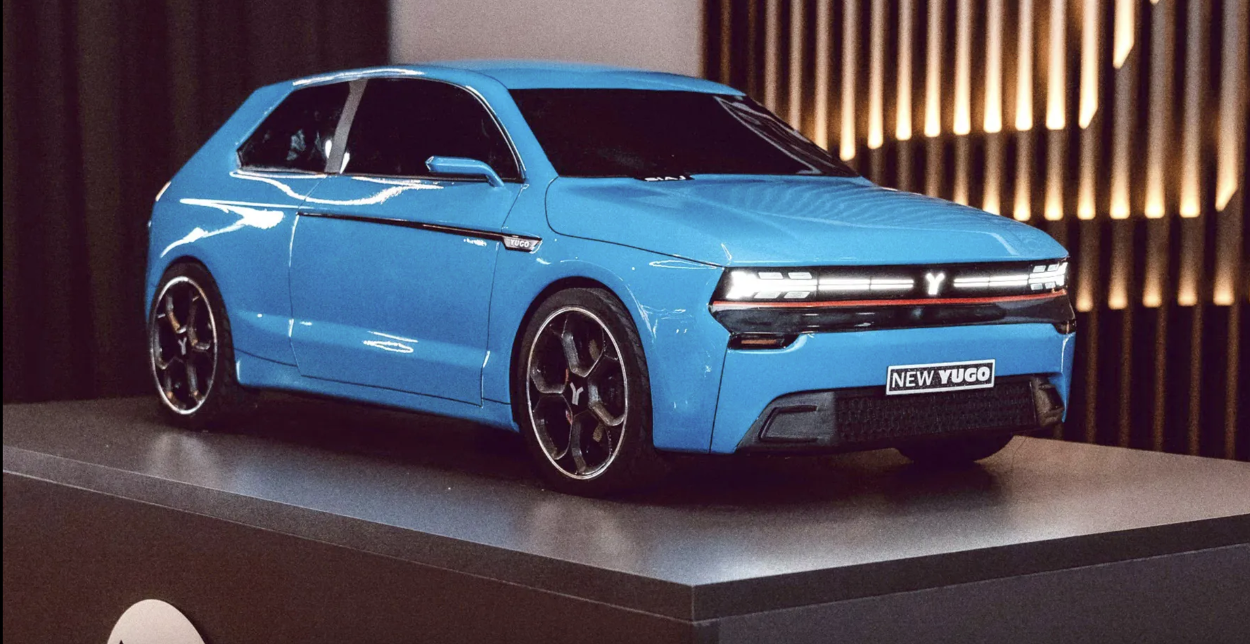 Сербские конструкторы возрождают Yogo!