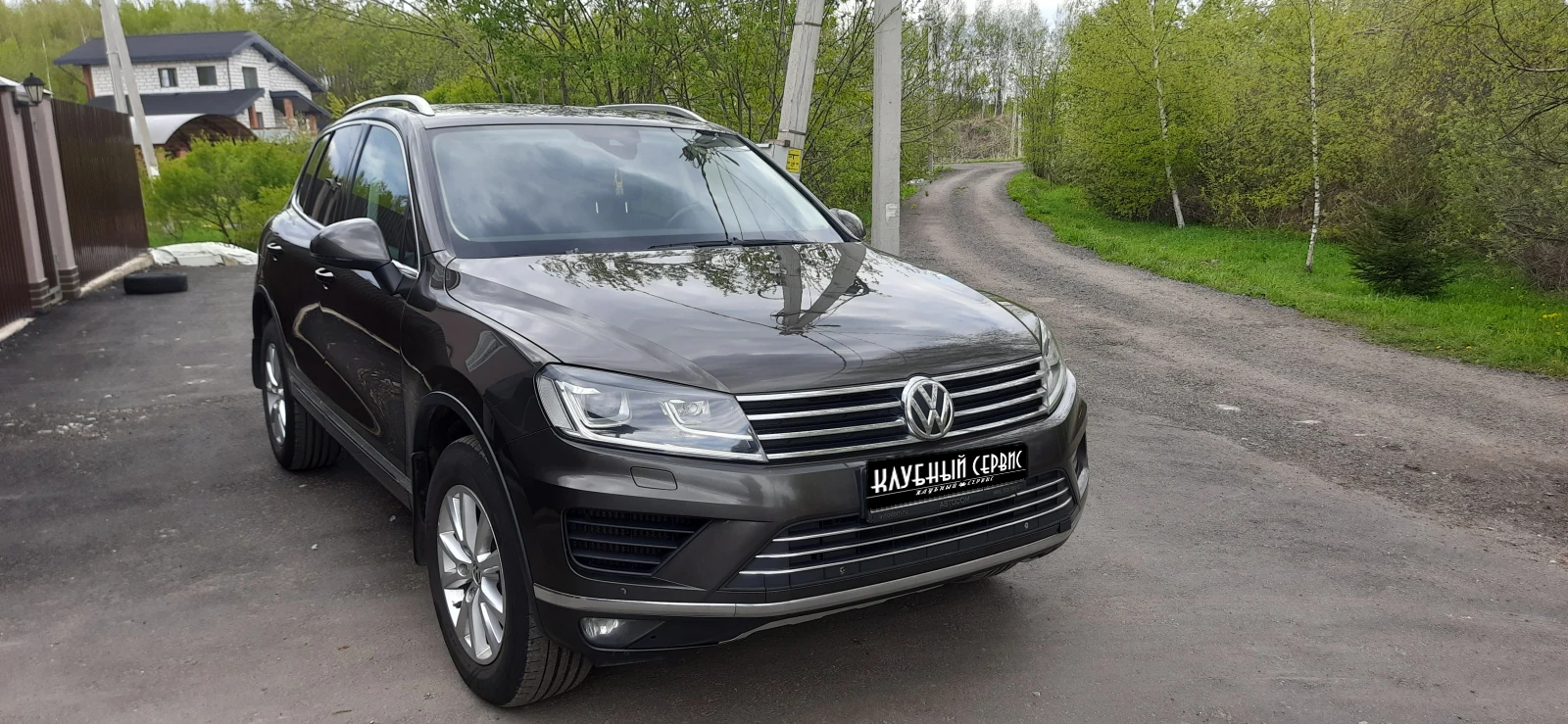 Volkswagen Touareg, 2015г, полный привод, автомат