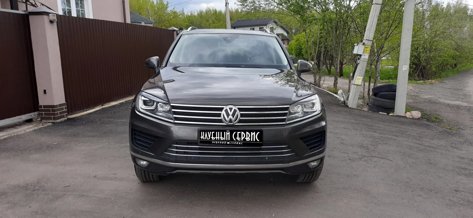 Volkswagen Touareg, 2015г, полный привод, автомат