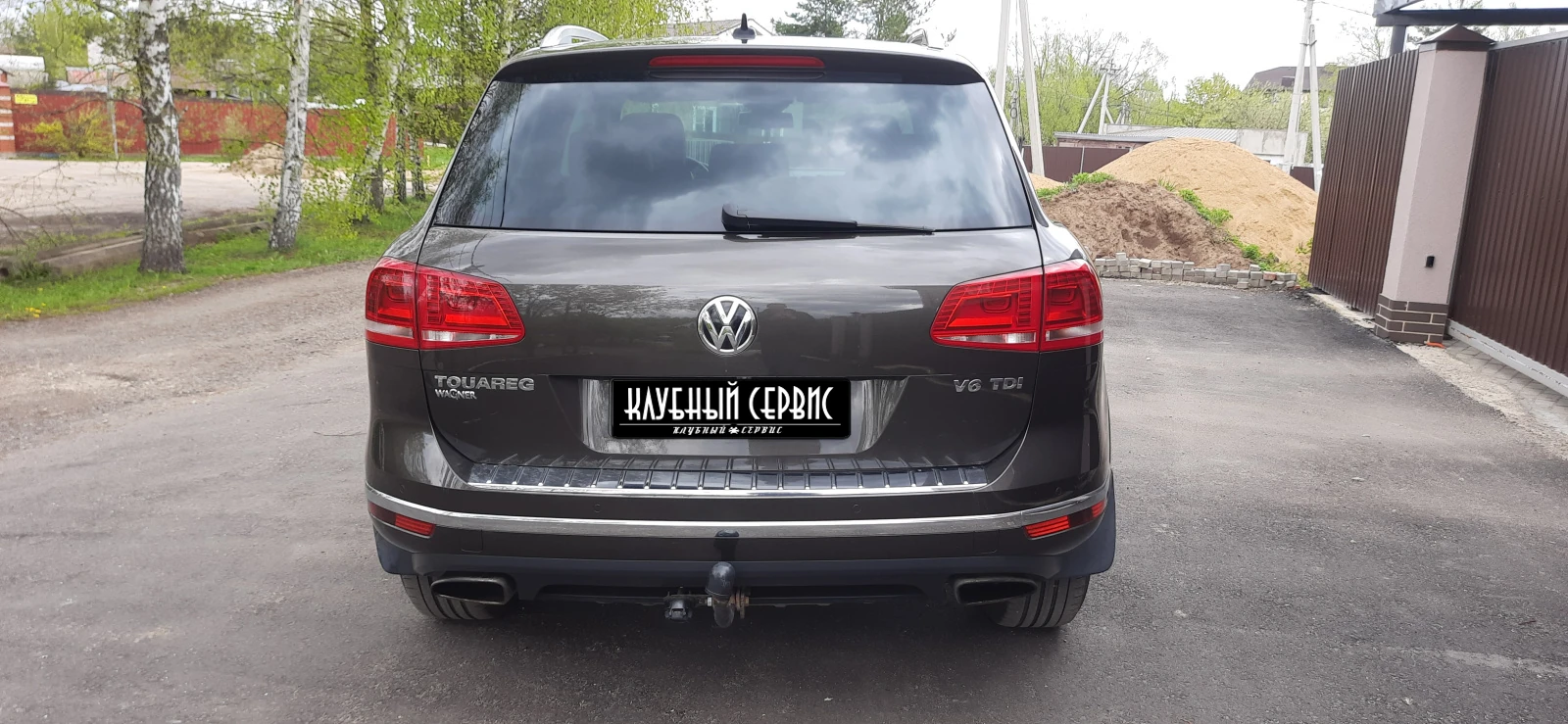 Volkswagen Touareg, 2015г, полный привод, автомат