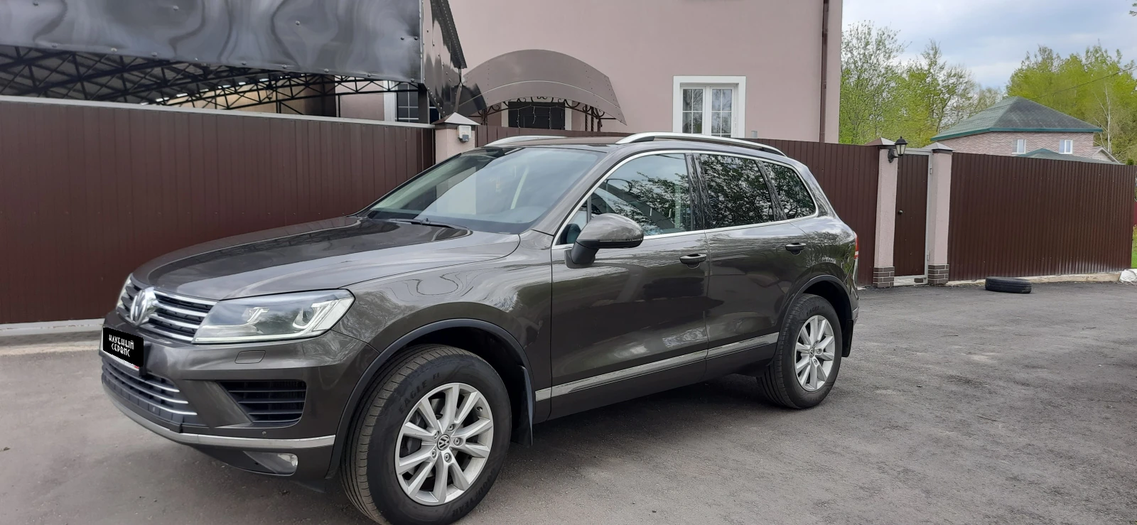 Volkswagen Touareg, 2015г, полный привод, автомат