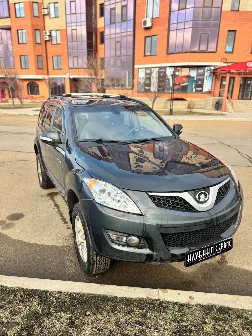 Great Wall Hover H5, 2013г, полный привод, механика