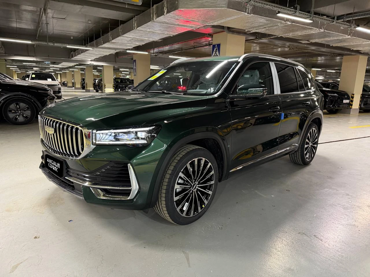 Geely Monjaro, 2025г, полный привод, автомат