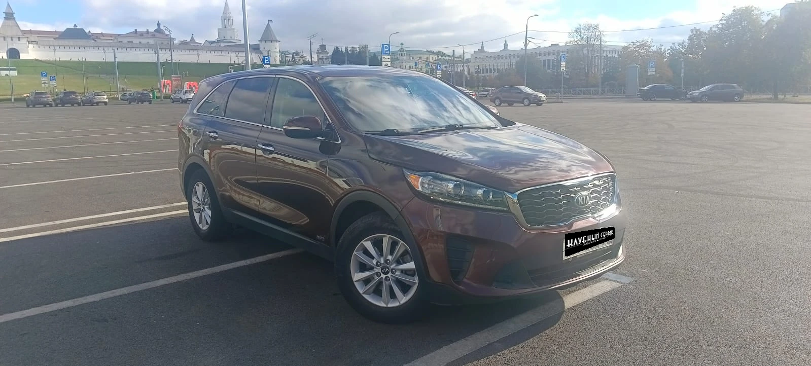 Kia Sorento, 2018г, полный привод, автомат