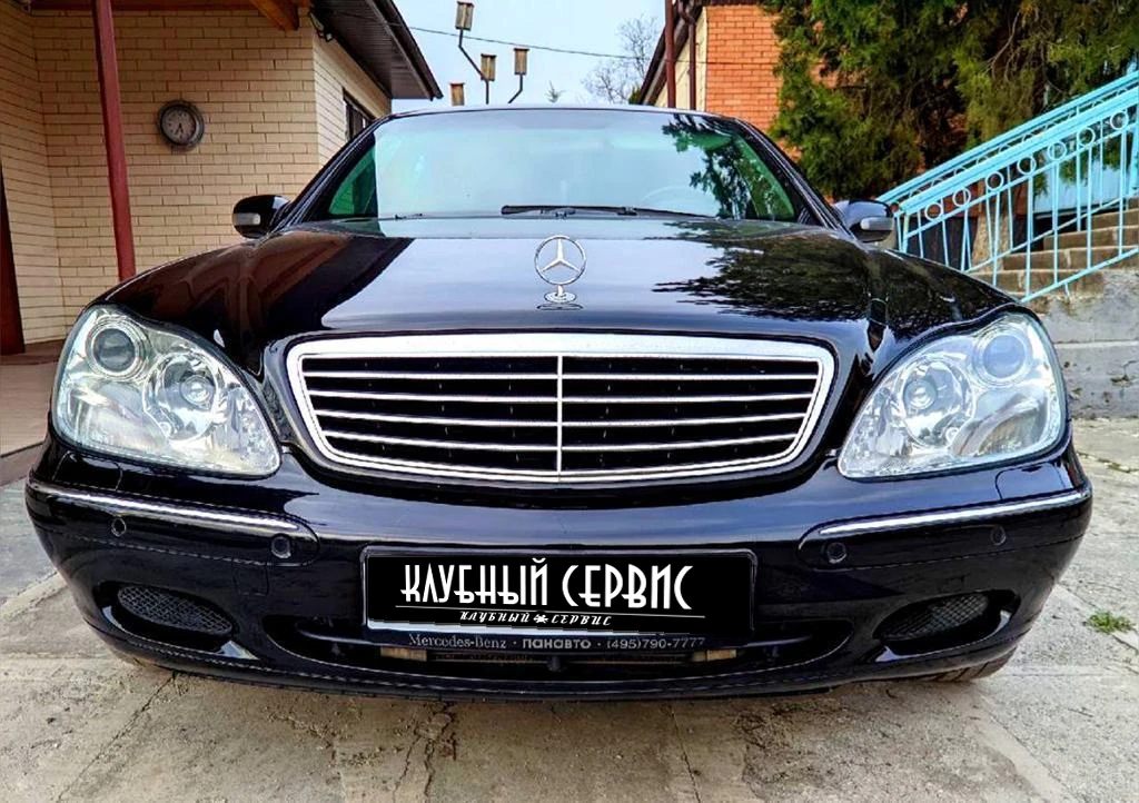 Mercedes-Benz S-Класс, 2002г, задний привод, автомат