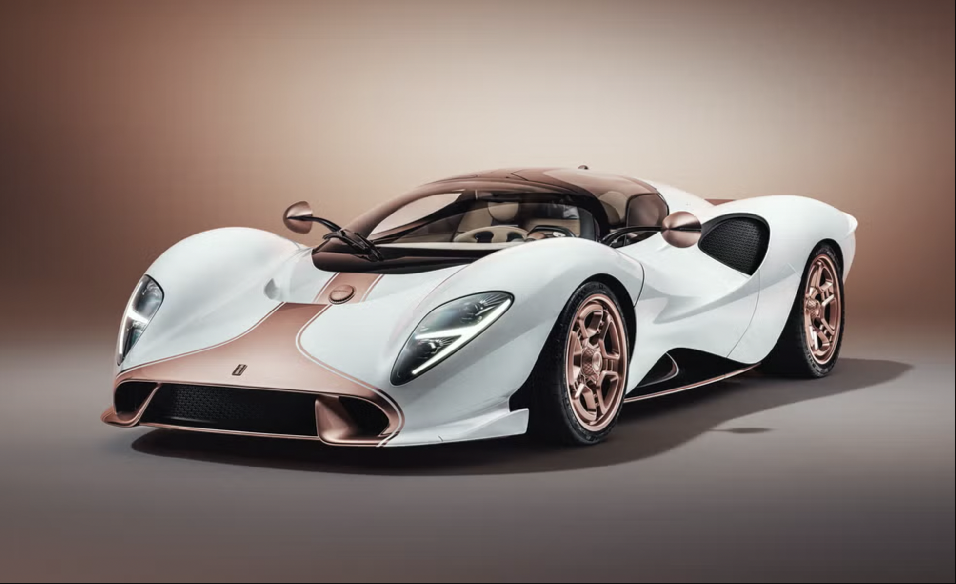 De Tomaso Automobili наконец-то представили долгожданную P72!