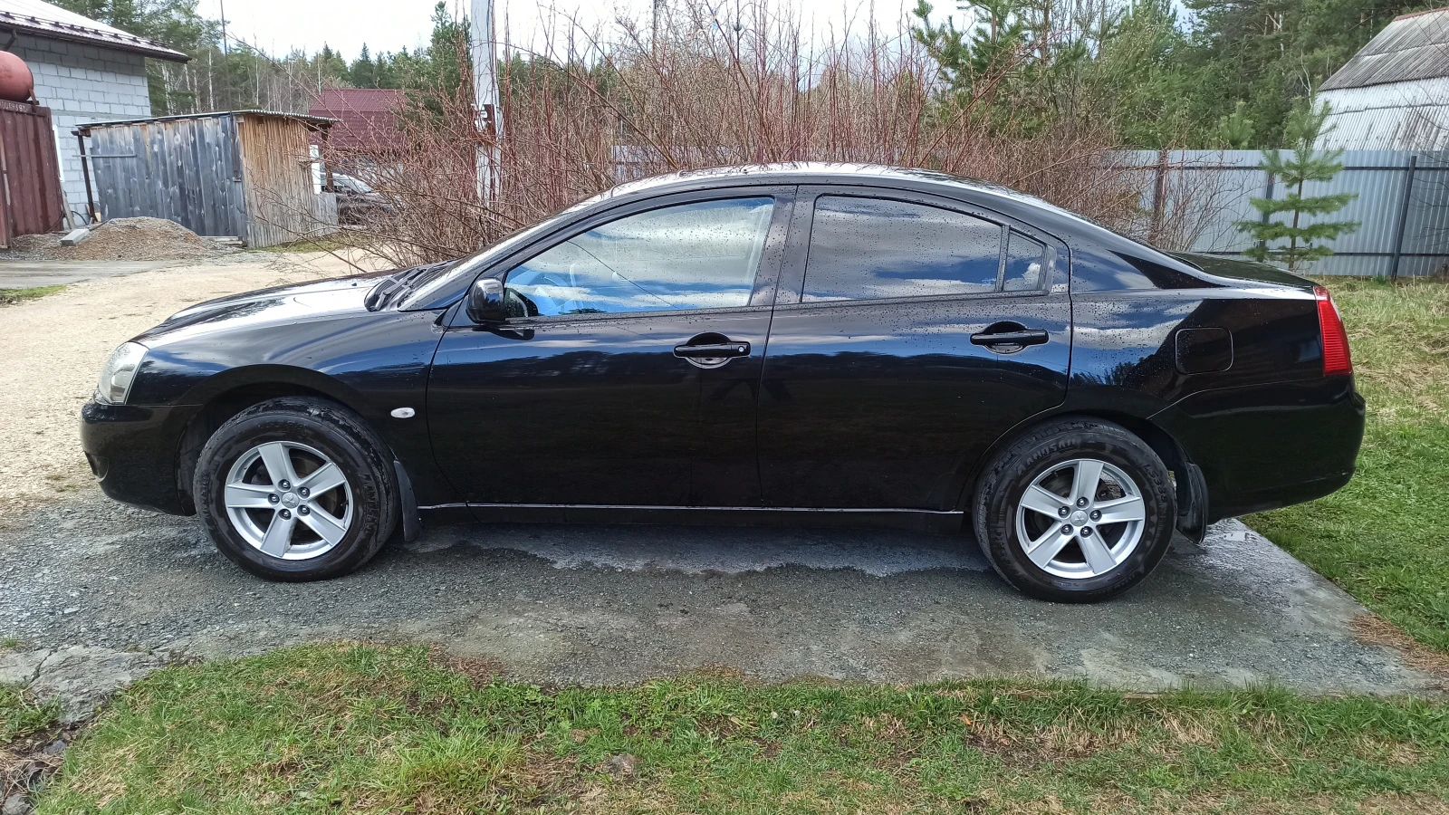 Mitsubishi Galant, 2006г., передний привод, автомат