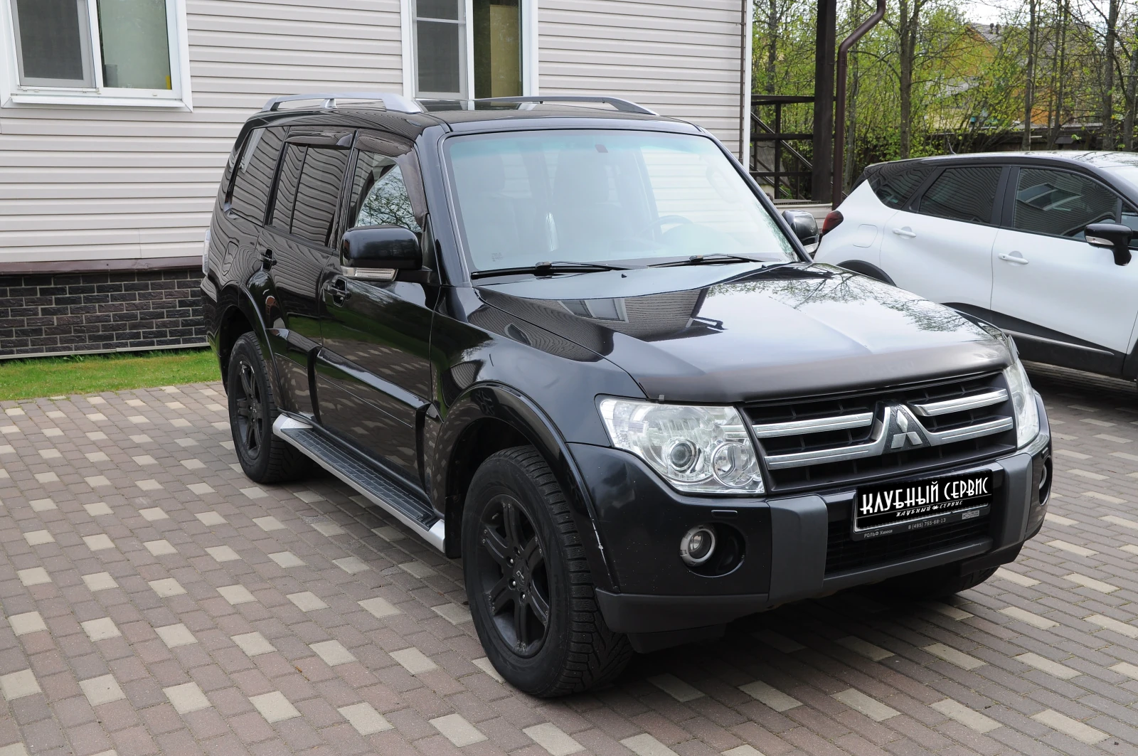 Mitsubishi Pajero, 2007г., полный привод, автомат