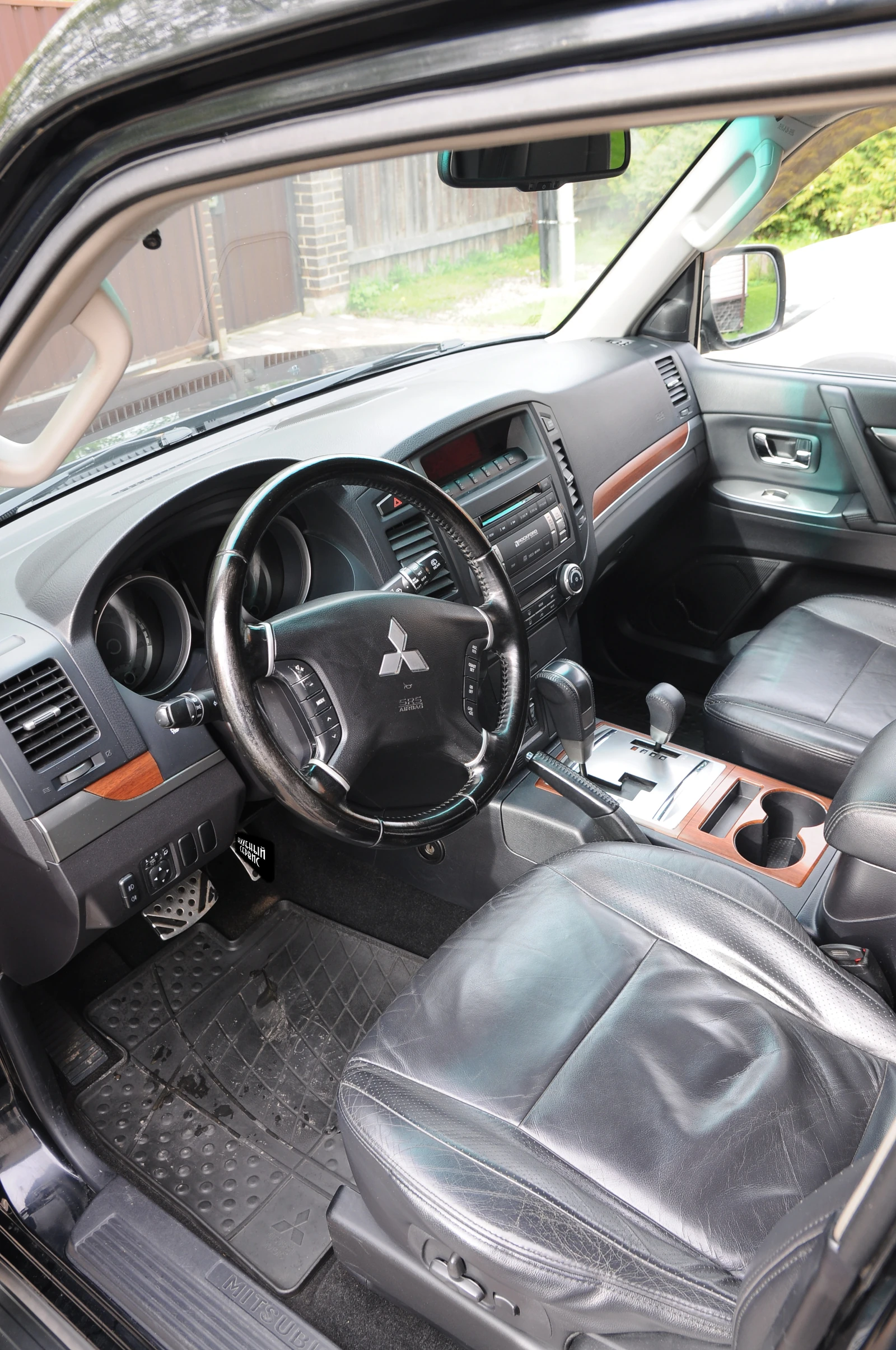 Mitsubishi Pajero, 2007г, полный привод, автомат