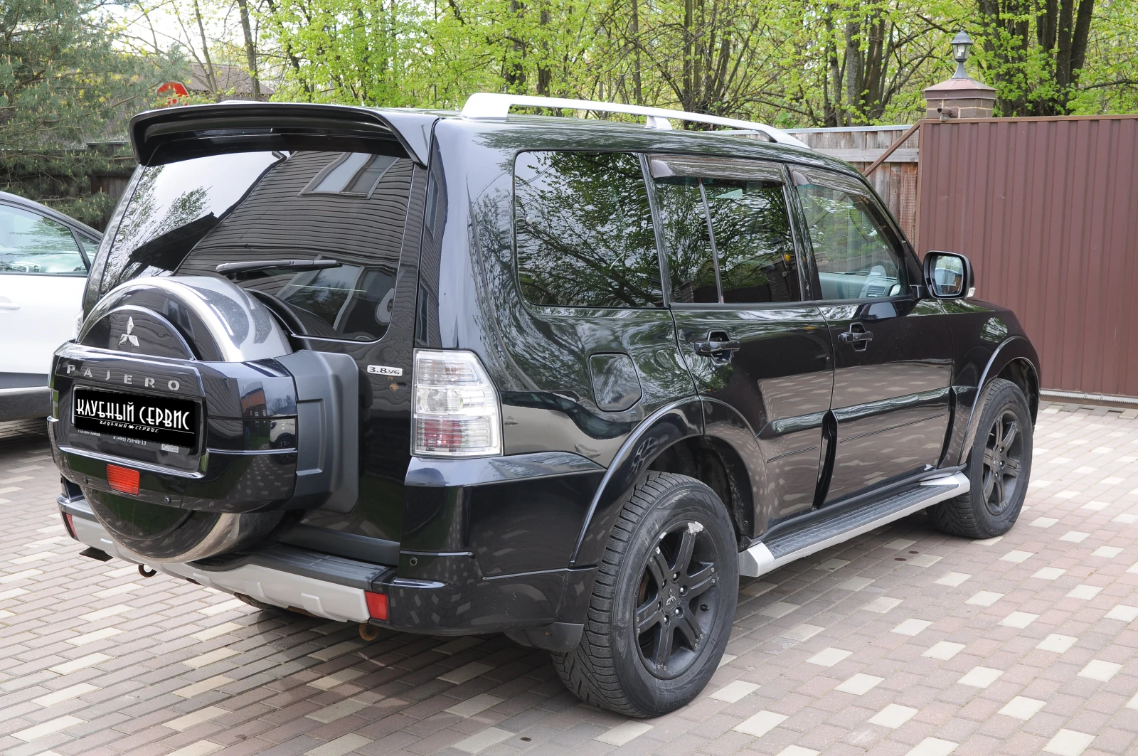 Mitsubishi Pajero, 2007г, полный привод, автомат