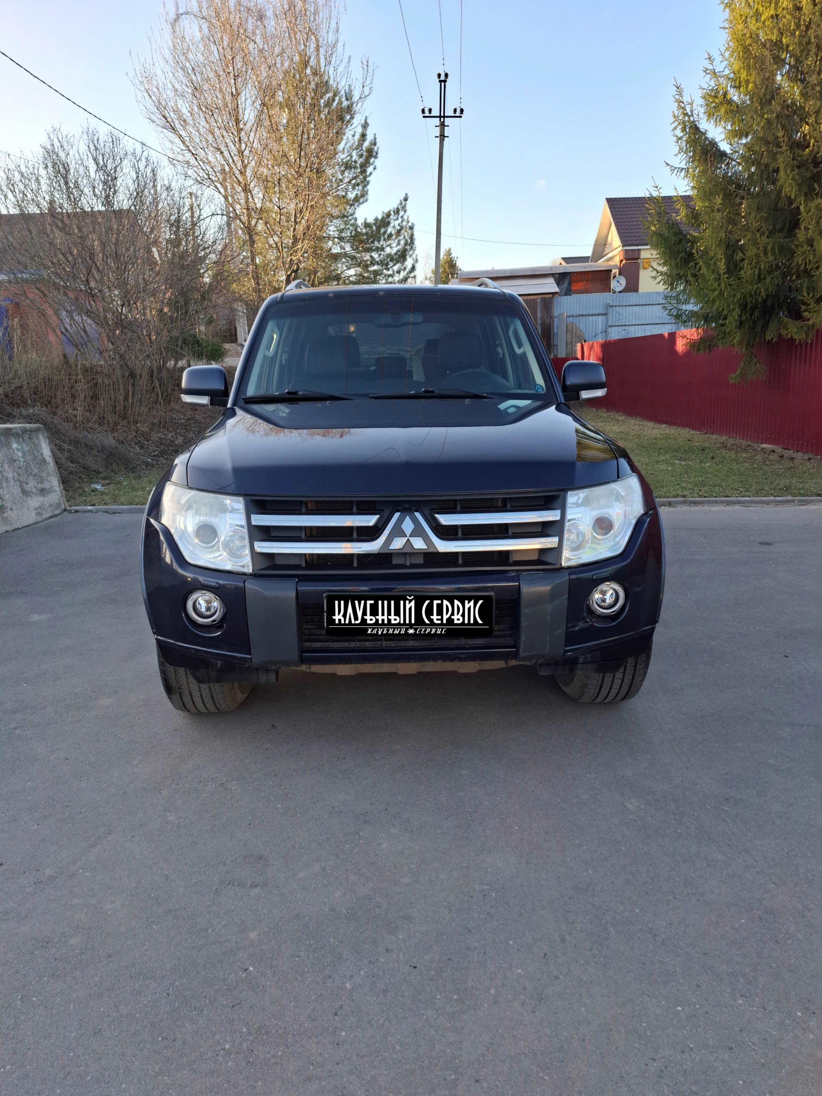 Mitsubishi Pajero, 2010г., полный привод, автомат
