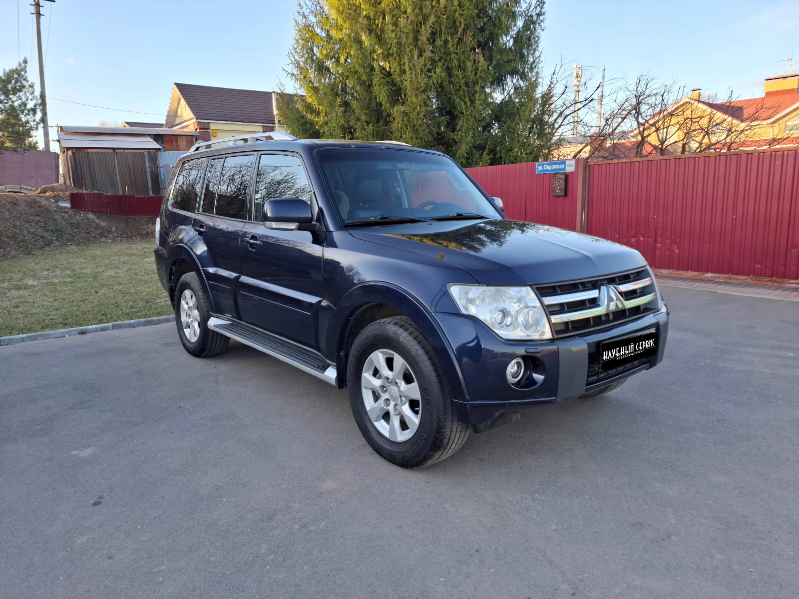 Mitsubishi Pajero, 2010г, полный привод, автомат