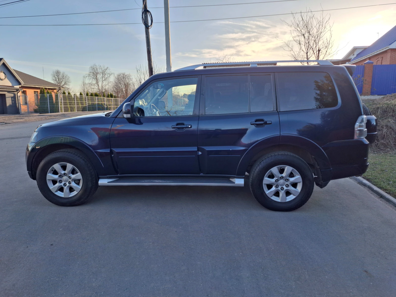 Mitsubishi Pajero, 2010г, полный привод, автомат