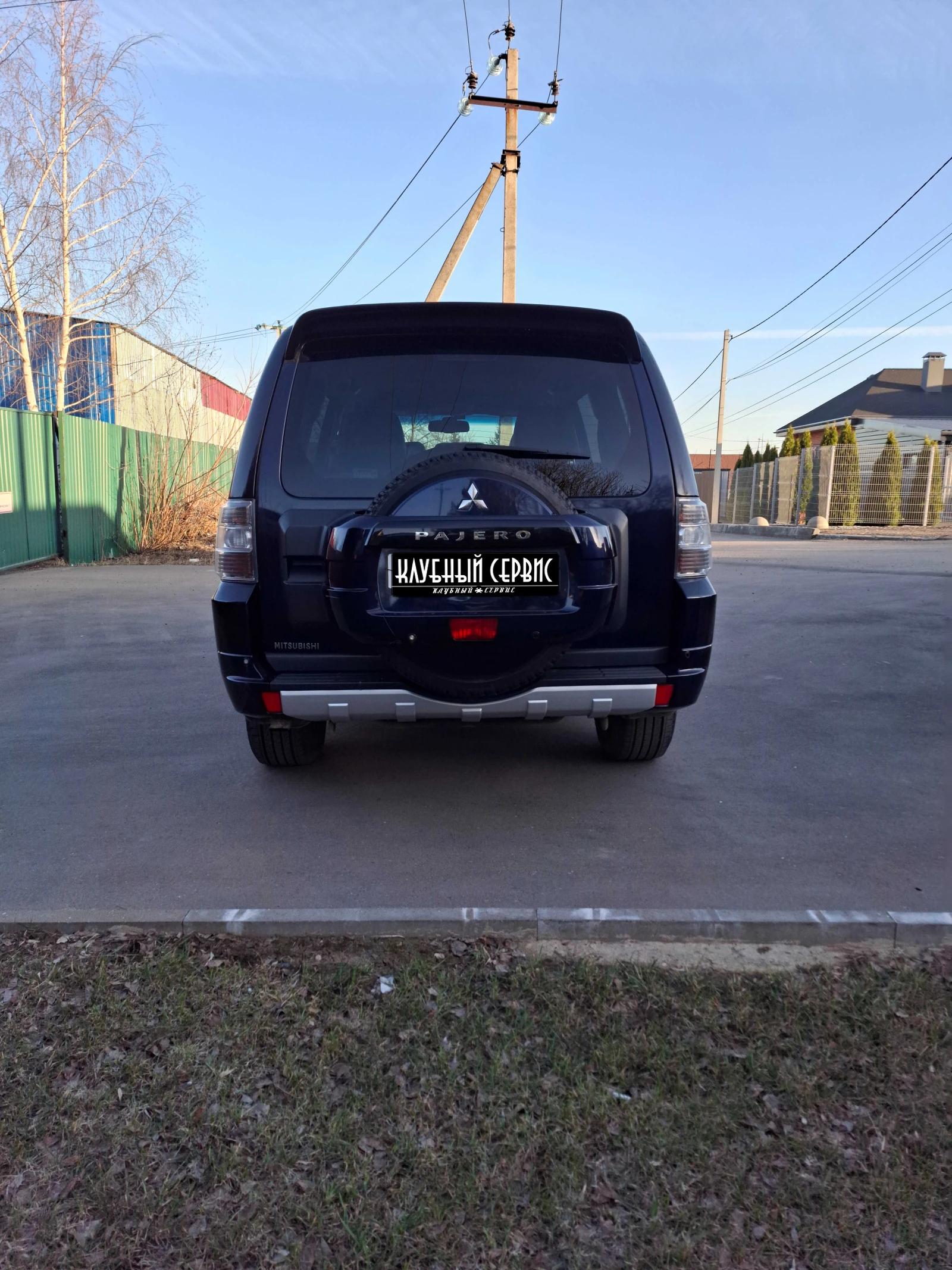 Mitsubishi Pajero, 2010г, полный привод, автомат