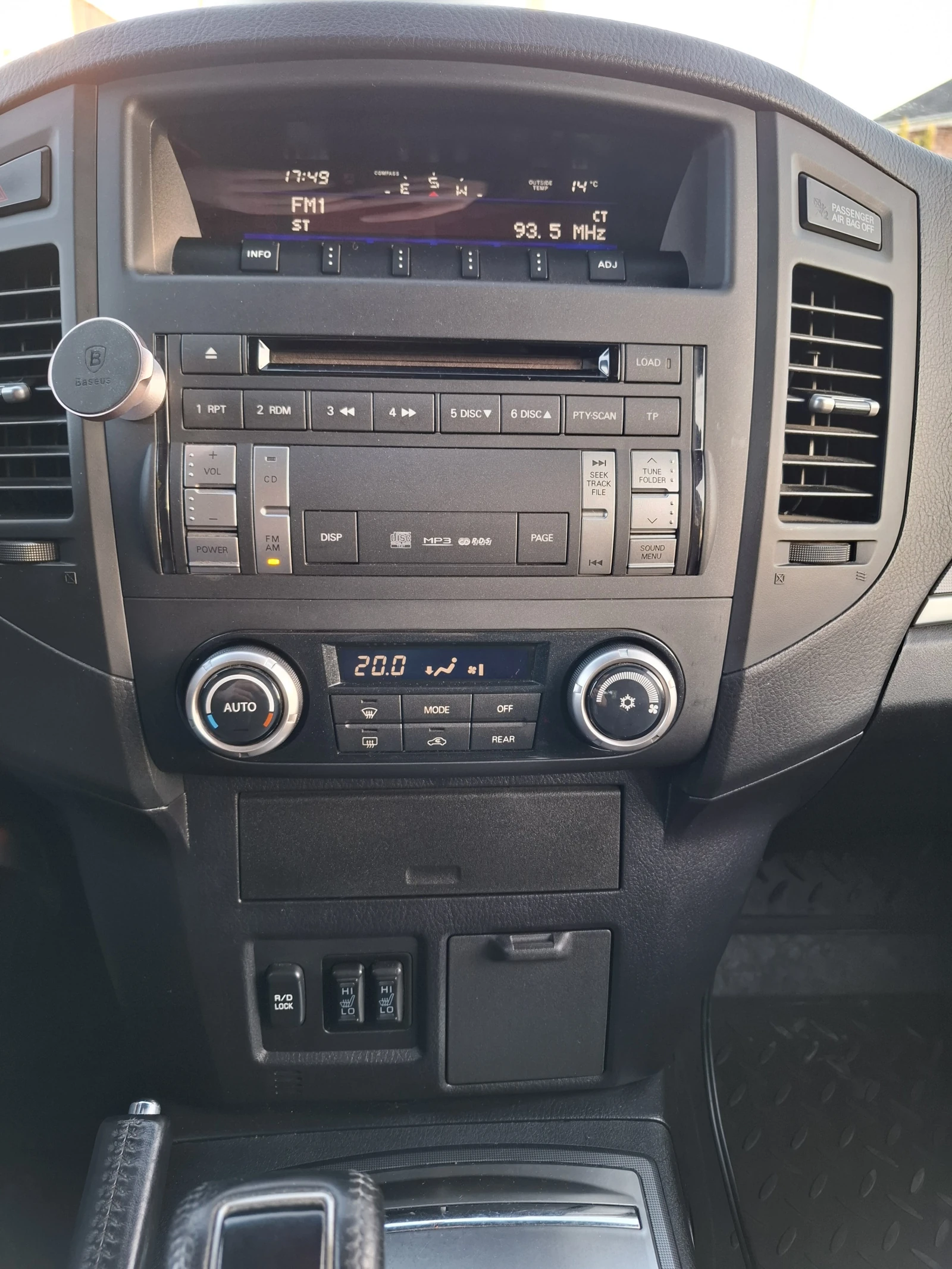 Mitsubishi Pajero, 2010г, полный привод, автомат