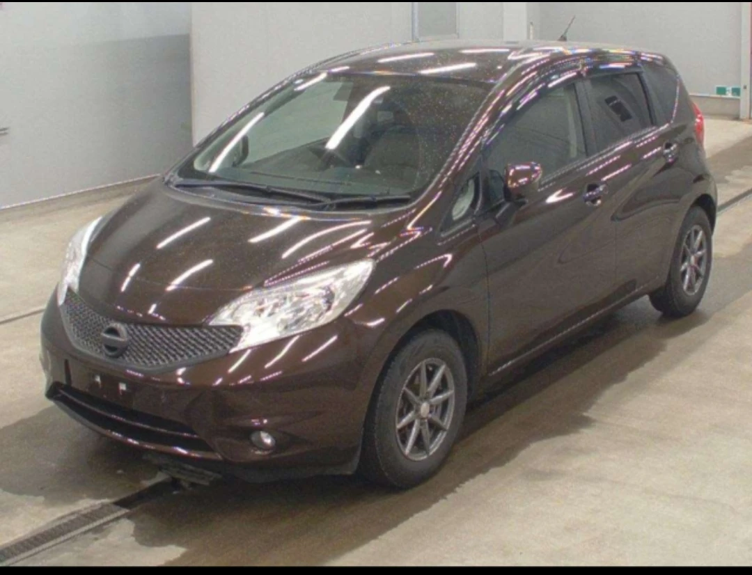 Nissan Note, 2015г, передний привод, вариатор
