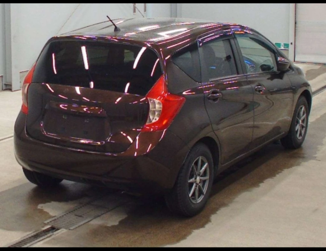 Nissan Note, 2015г, передний привод, вариатор