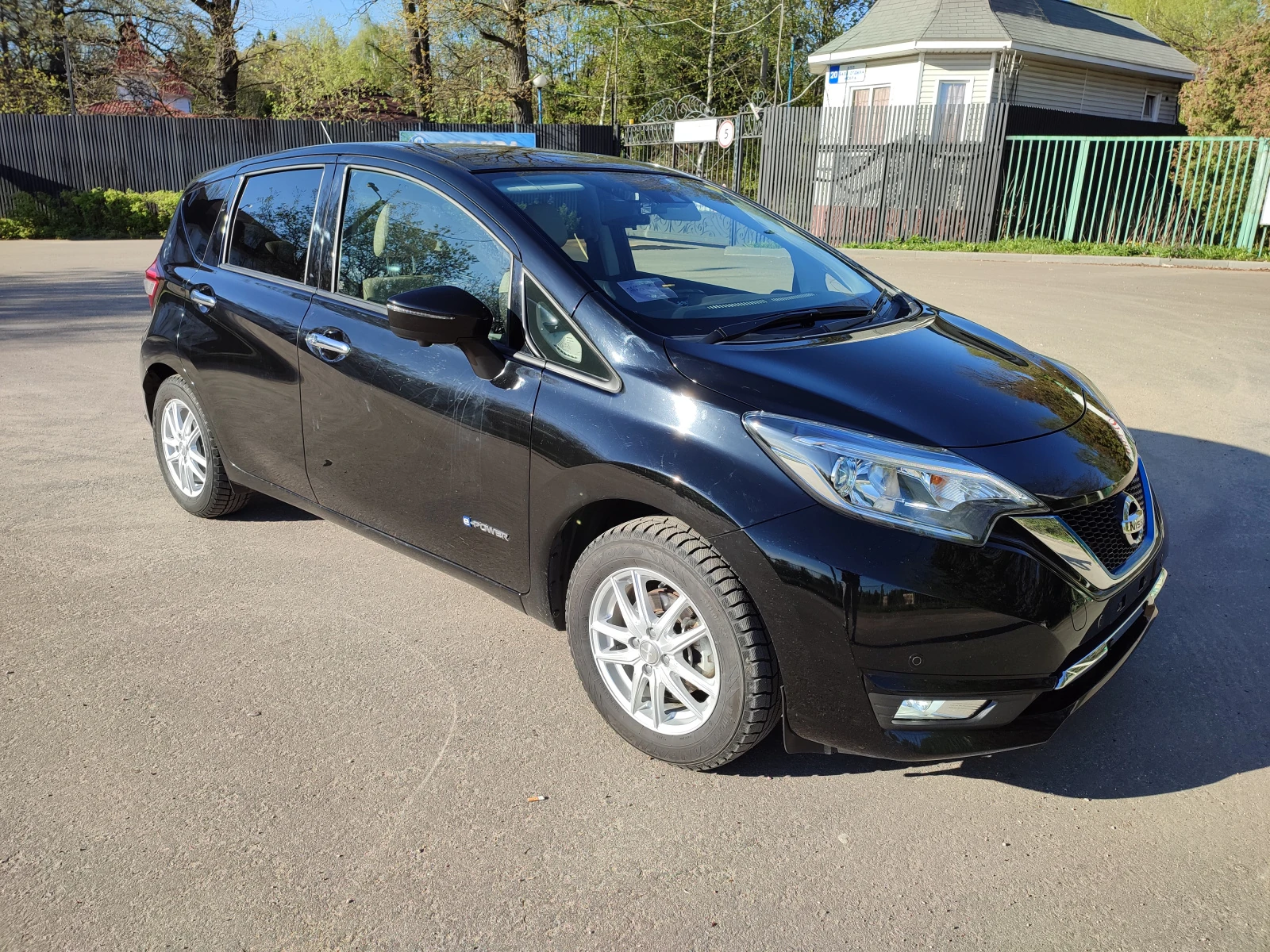 Nissan Note, 2019г, передний привод, автомат