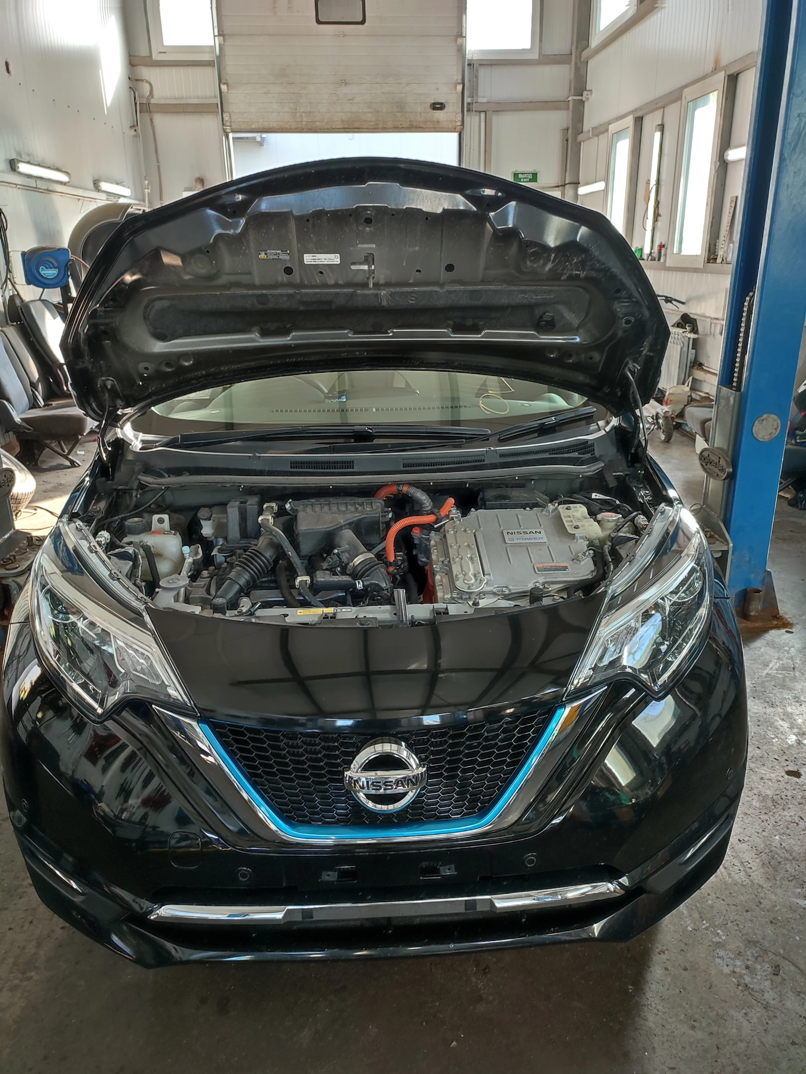 Nissan Note, 2019г, передний привод, автомат