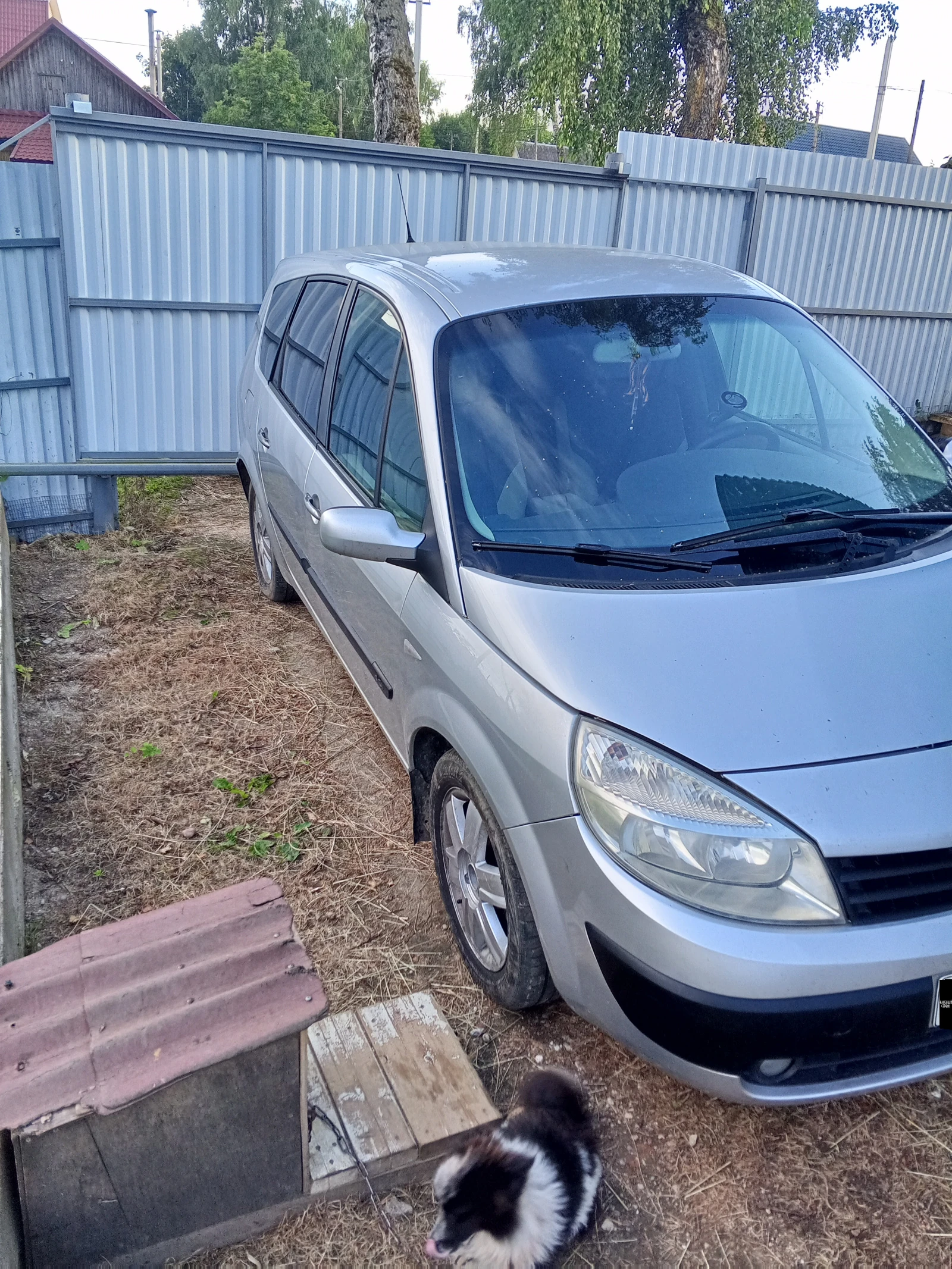 Renault Scenic, 2006г, передний привод, механика