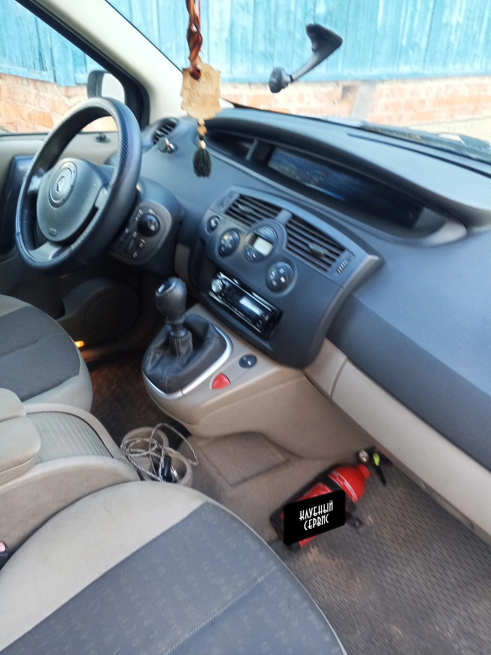 Renault Scenic, 2006г, передний привод, механика