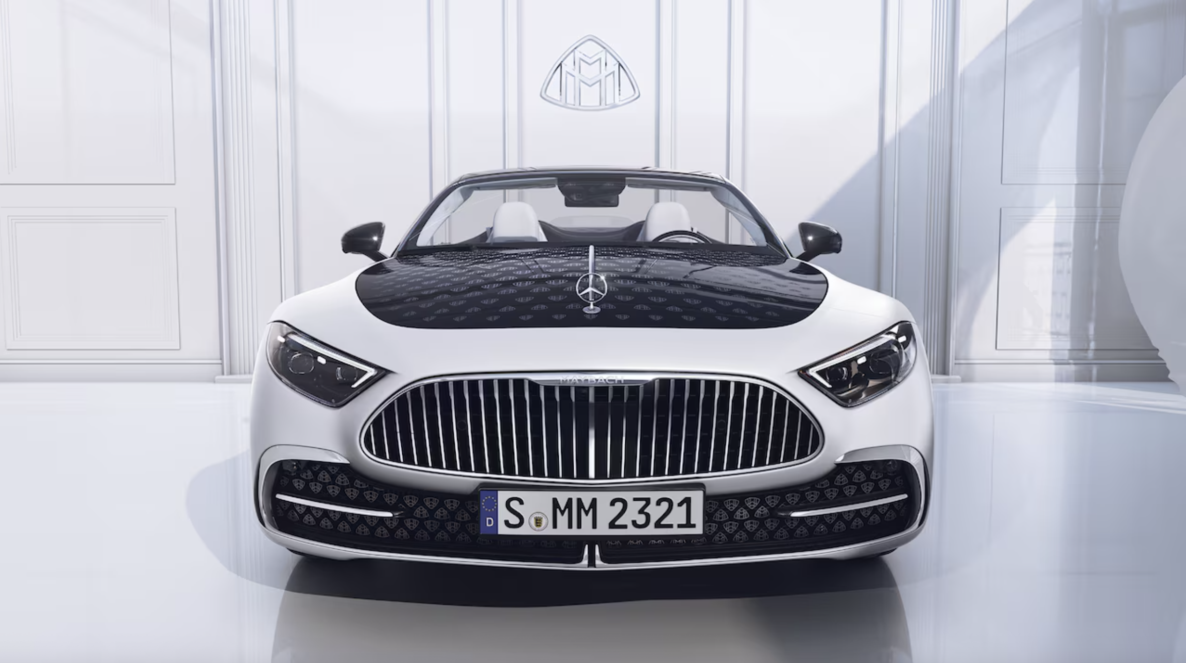 Первый за долгие годы Maybach родстер!