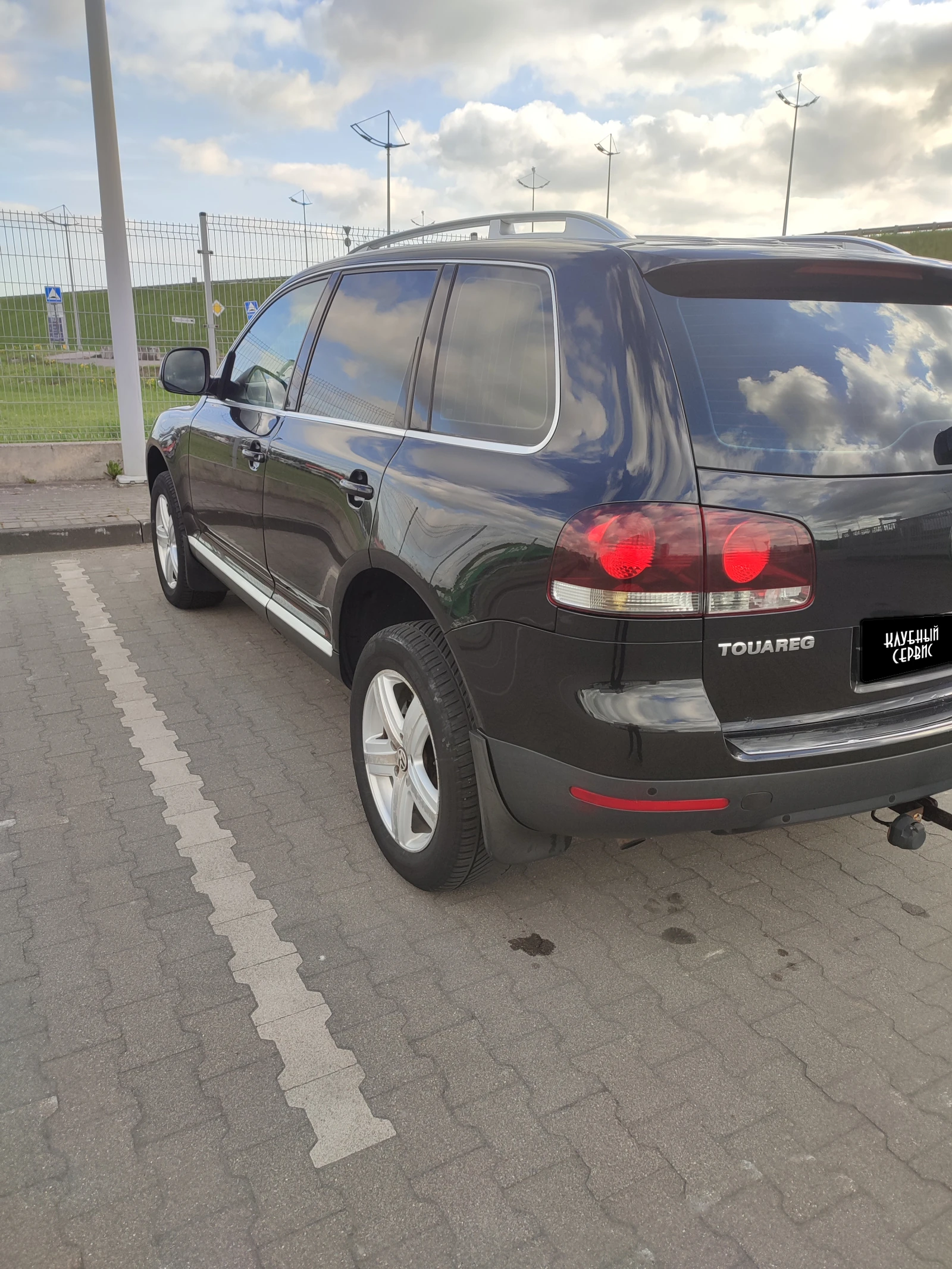 Volkswagen Touareg, 2008г, полный привод, автомат