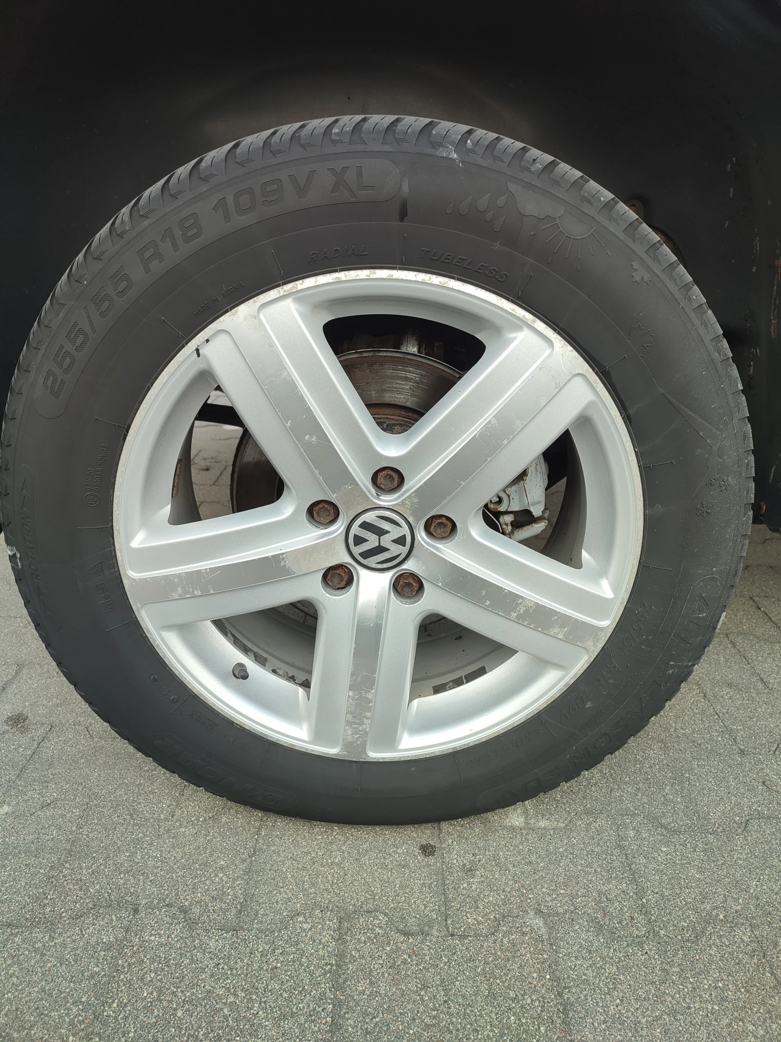 Volkswagen Touareg, 2008г, полный привод, автомат