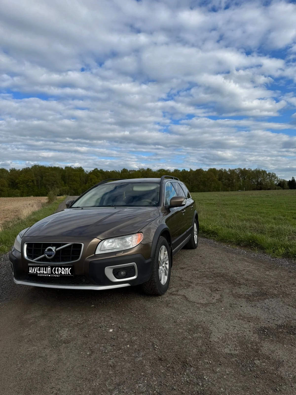Volvo XC70, 2012г, полный привод, автомат