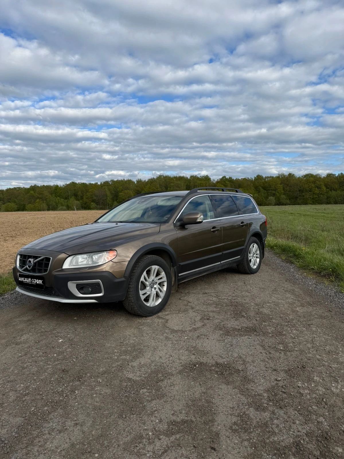 Volvo XC70, 2012г, полный привод, автомат