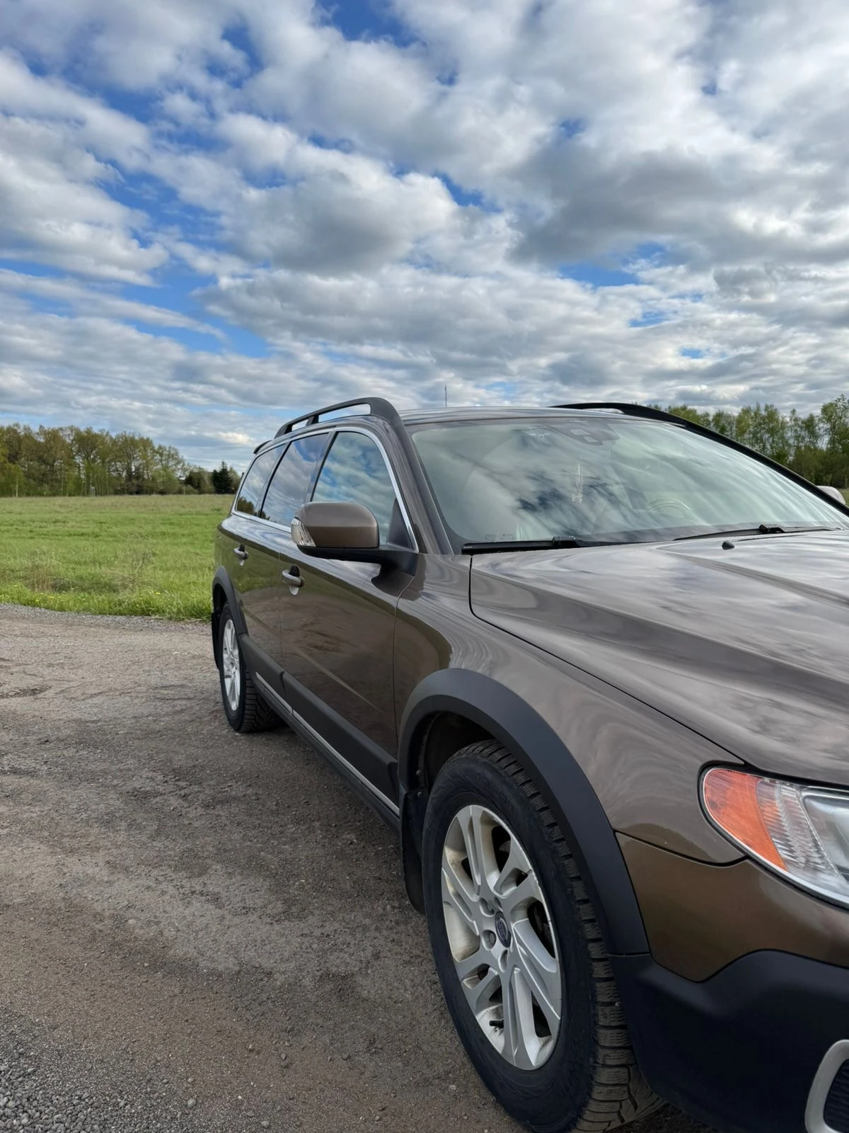 Volvo XC70, 2012г, полный привод, автомат