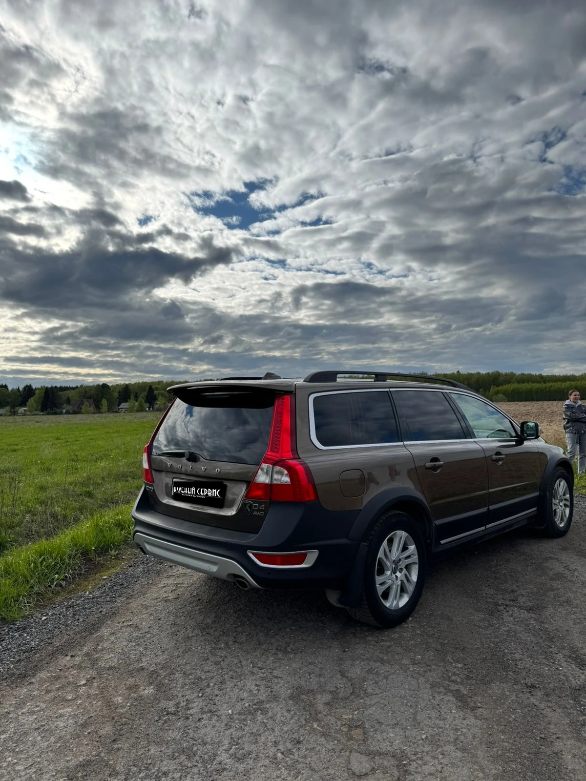 Volvo XC70, 2012г, полный привод, автомат