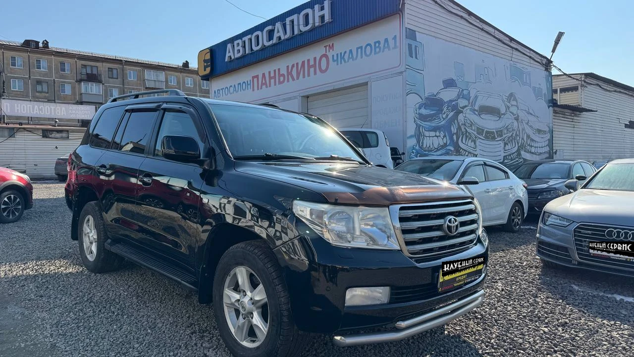 Toyota Land Cruiser, 2010г., полный привод, автомат