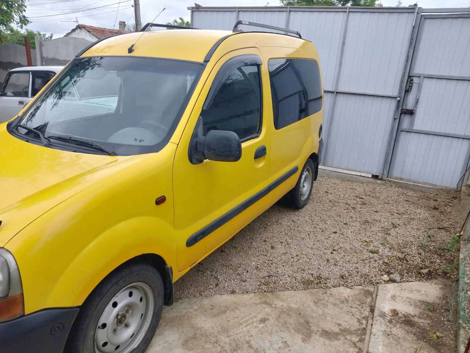 Renault Kangoo, 2000г, передний привод, механика